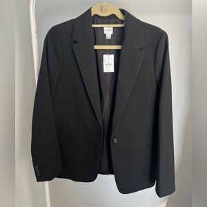 Black J Crew blazer